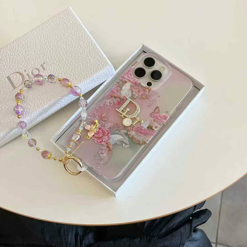 כיסוי יוקרתי ואלגנטי מעוצב לאייפון - Dior