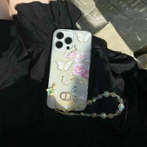 כיסוי יוקרתי ואלגנטי מעוצב לאייפון - Dior