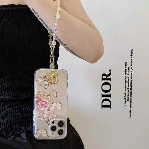 כיסוי יוקרתי ואלגנטי מעוצב לאייפון - Dior