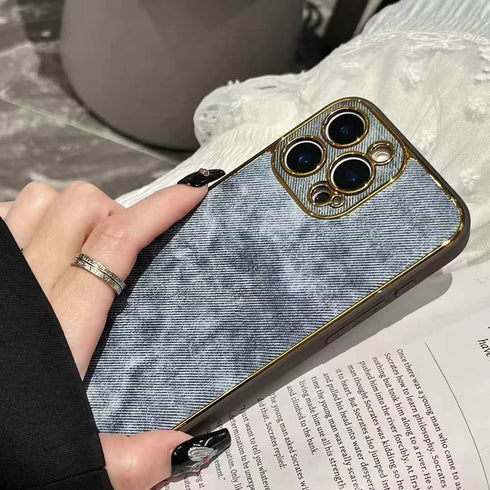 כיסוי פשוט ואיכותי שעוצב לאייפון - Leather Style