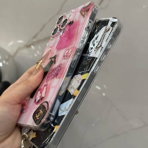 כיסוי מעוצב באיכות גבוהה וחמוד וייחודי לאייפון - Chanel