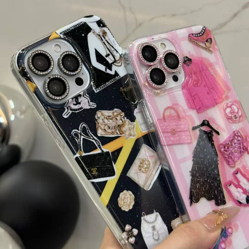 כיסוי מעוצב באיכות גבוהה וחמוד וייחודי לאייפון - Chanel