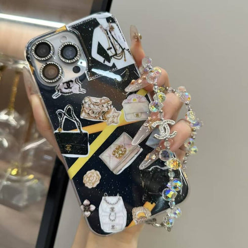 כיסוי מעוצב באיכות גבוהה וחמוד וייחודי לאייפון - Chanel