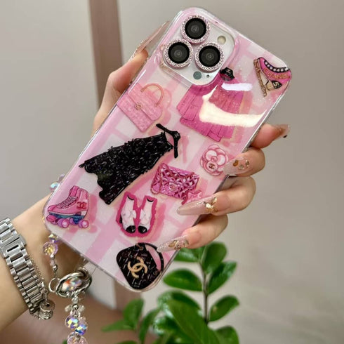 כיסוי מעוצב באיכות גבוהה וחמוד וייחודי לאייפון - Chanel