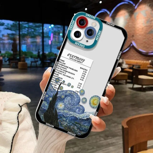 כיסוי יוקרתי ומיוחד מעוצב לאייפון - Van Gogh