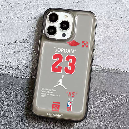 כיסוי אופנתי ויפייפה מעוצב לאייפון - Jordan