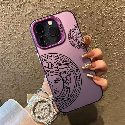 כיסוי איכותי אופנתי ומגניב מעוצב לאייפון - Versace