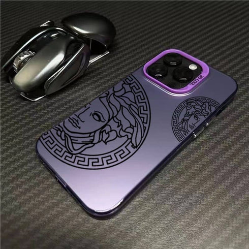 כיסוי איכותי אופנתי ומגניב מעוצב לאייפון - Versace