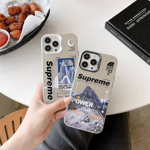 כיסוי איכותי מיוחד ומגניב מעוצב לאייפון - Supreme