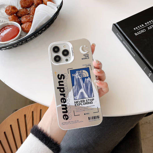 כיסוי איכותי מיוחד ומגניב מעוצב לאייפון - Supreme