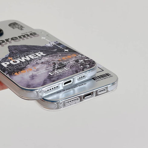 כיסוי איכותי מיוחד ומגניב מעוצב לאייפון - Supreme