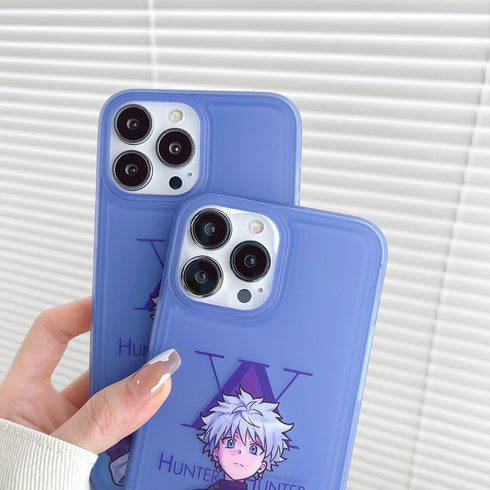 כיסוי מגניב ואופנתי מעוצב לאייפון - Hunter X Hunter