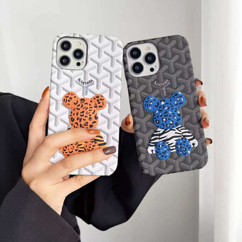 כיסוי אופנתי ייחודי ומגניב מעוצב לאייפון - Violent Bear