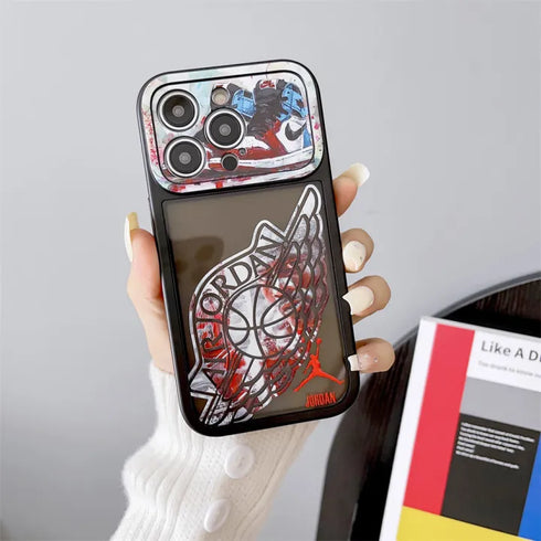 כיסוי נייק ג'ורדן מגניב איכותי ואופנתי מעוצב לאייפון - Nike Jordan