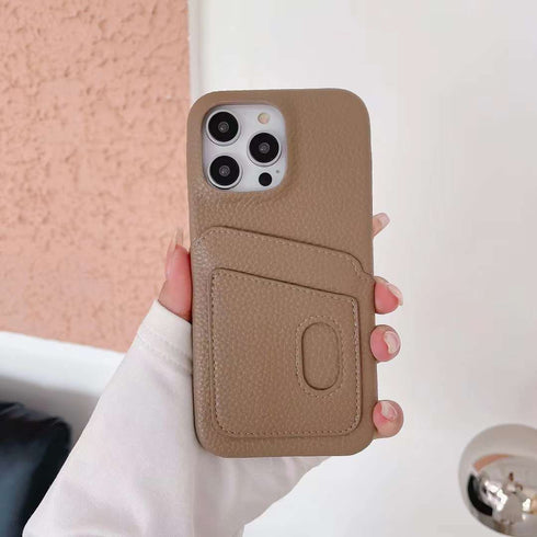 כיסוי ארנק מעור אופנתי איכותי ומיוחד מעוצב לאייפון - Wallet Case