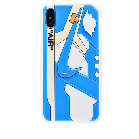 כיסוי נייק ג'ורדן מגניב איכותי ואופנתי מעוצב לאייפון - Nike Jordan