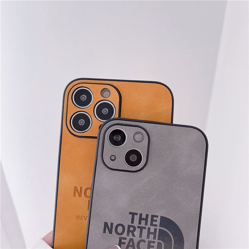 כיסוי מגניב איכותי ומיוחד מעוצב לאייפון - The North Face