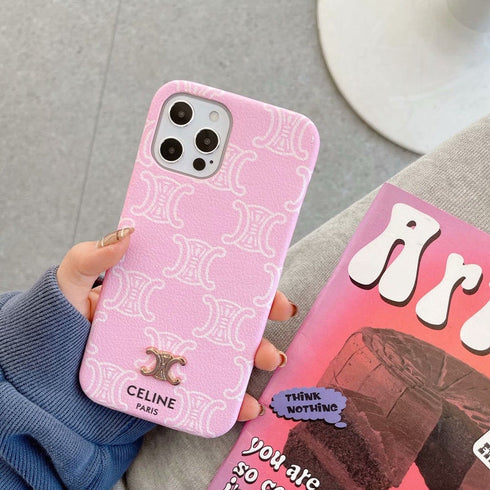 כיסוי איכותי ויוקרתי מעוצב לאייפון - Celine