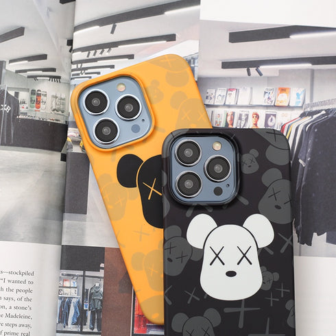 כיסוי אופנתי ויוקרתי מעוצב לאייפון - Bear Brick