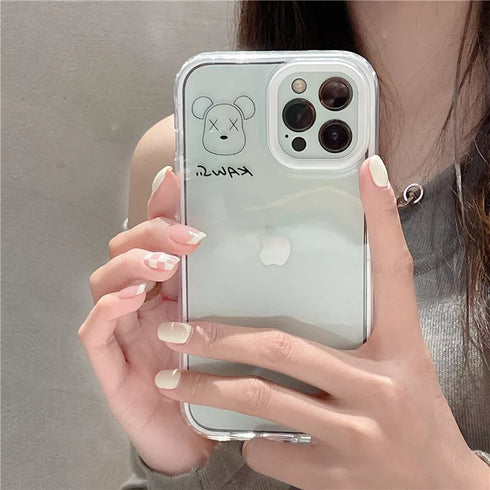 כיסוי אופנתי וייחודי מעוצב לאייפון - Kaws