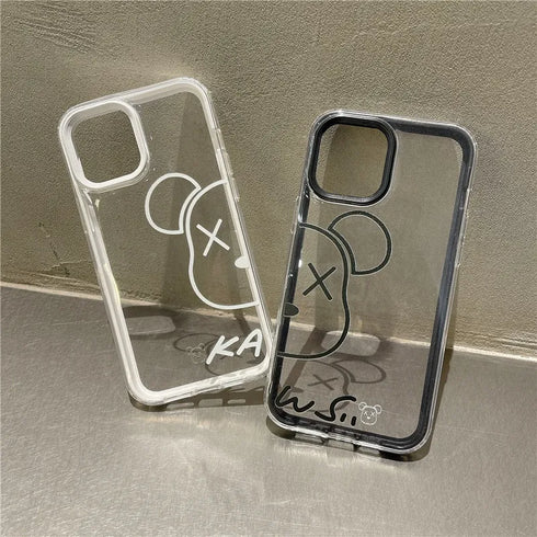 כיסוי אופנתי וייחודי מעוצב לאייפון - Kaws