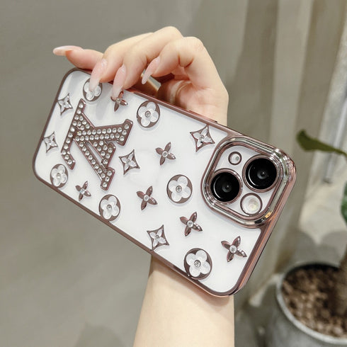 כיסוי אופנתי יוקרתי ומיוחד מעוצב לאייפון - Louis Vuitton