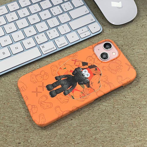 כיסוי אופנתי איכותי ומגניב מעוצב לאייפון - Kaws