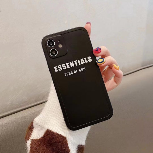 כיסוי איכותי אופנתי ומגניב מעוצב לאייפון - Essentials