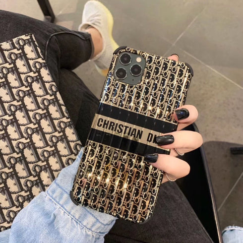 כיסוי איכותי אופנתי ויוקרתי מעוצב לאייפון - Christian Dior