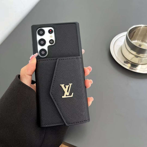 כיסוי יוקרתי מיוחד ואיכותי מעוצב לגלקסי - PRADA Yves Saint Laurent LOUIS VUITTON PRADA Montblanc