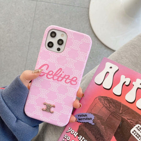 כיסוי איכותי ויוקרתי מעוצב לאייפון - Celine