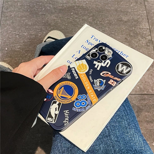 כיסוי מגניב איכותי ויפייפה מעוצב לאייפון - NBA