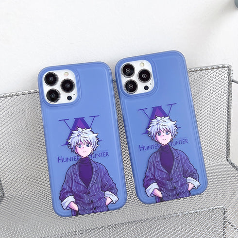כיסוי מגניב ואופנתי מעוצב לאייפון - Hunter X Hunter