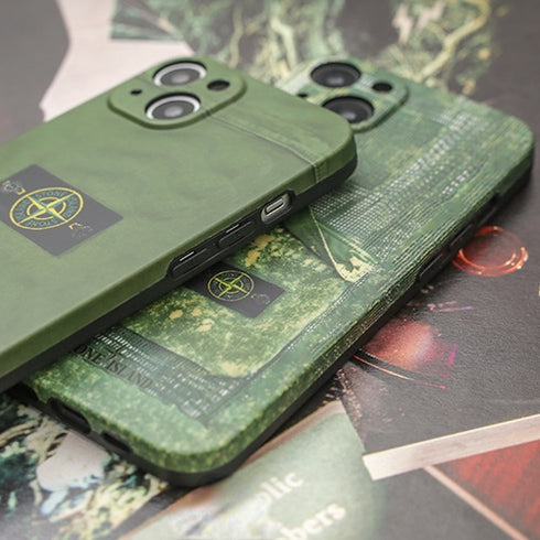 כיסוי איכותי אופנתי ומגניב מעוצב לאייפון - Stone Island