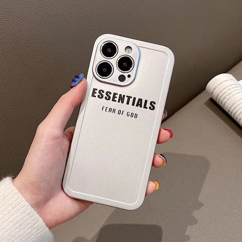 כיסוי איכותי אופנתי ומגניב מעוצב לאייפון - Essentials