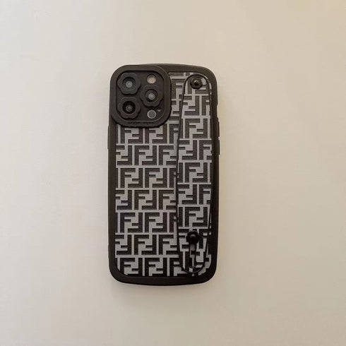 כיסוי רצועה איכותי ואופנתי מעוצב לאייפון - Fendi