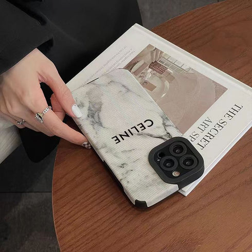 כיסוי איכותי ויוקרתי מעוצב לאייפון - Celine