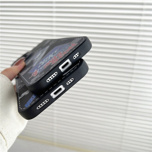 כיסוי נייק ג'ורדן מגניב איכותי ואופנתי מעוצב לאייפון - Nike Jordan