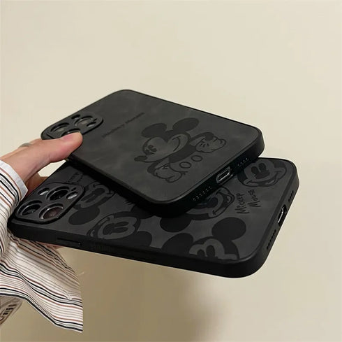 כיסוי אופנתי ויפייפה מעוצב לאייפון - Mickey Mouse