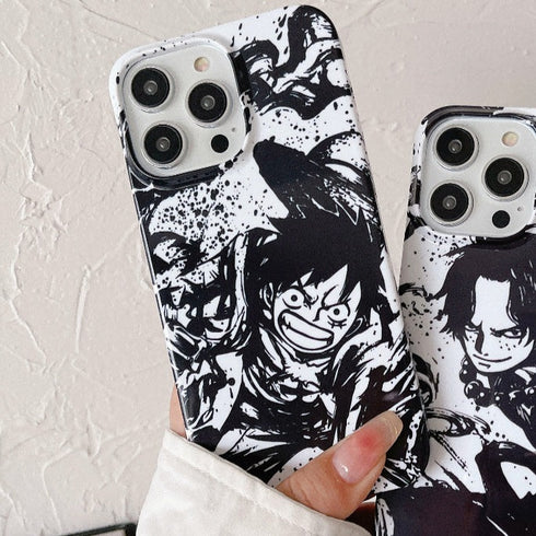 כיסוי אופנתי ומיוחד מעוצב לאייפון - One Piece