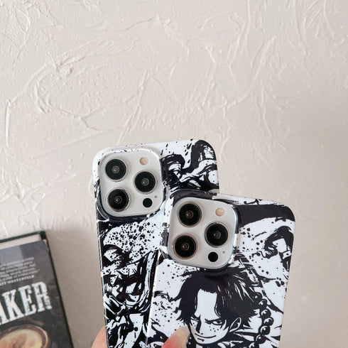 כיסוי אופנתי ומיוחד מעוצב לאייפון - One Piece