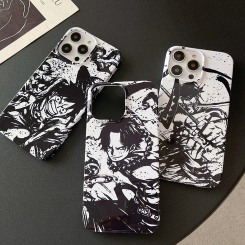 כיסוי אופנתי ומיוחד מעוצב לאייפון - One Piece