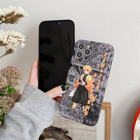 כיסוי מהמם ומגניב מעוצב לאייפון - Demon Slayer