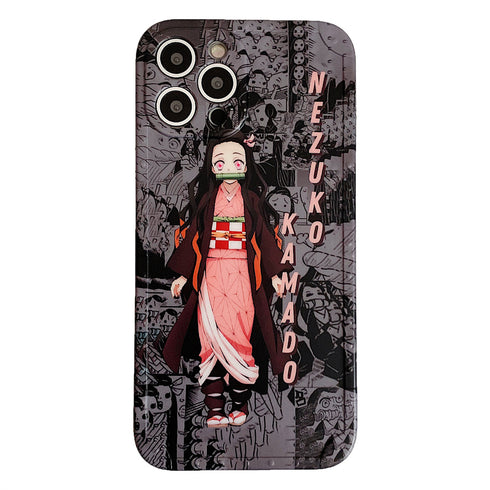 כיסוי מהמם ומגניב מעוצב לאייפון - Demon Slayer