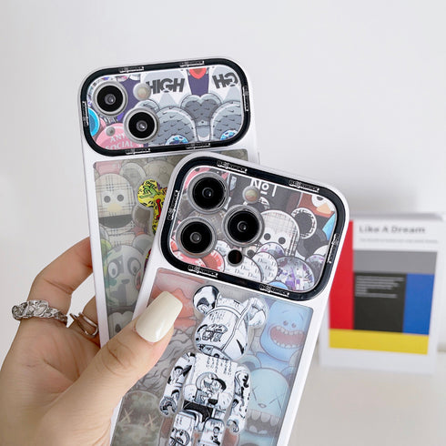 כיסוי איכותי אופנתי ויוקרתי מעוצב לאייפון - Bear Brick