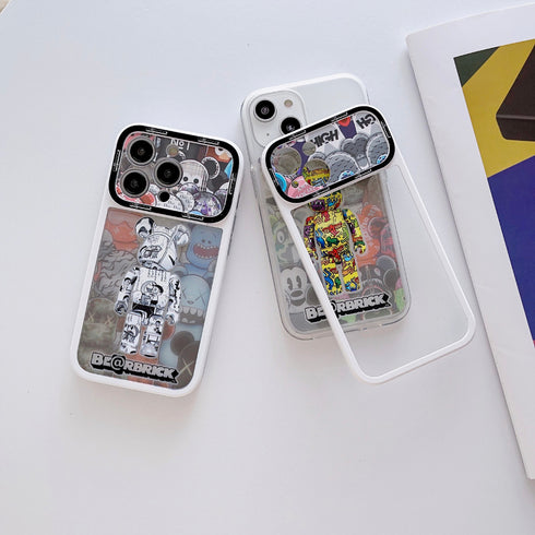 כיסוי איכותי אופנתי ויוקרתי מעוצב לאייפון - Bear Brick