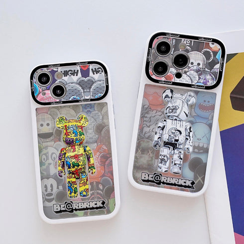 כיסוי איכותי אופנתי ויוקרתי מעוצב לאייפון - Bear Brick