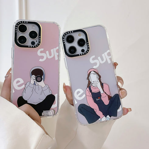 כיסוי איכותי מיוחד ומגניב מעוצב לאייפון - Supreme