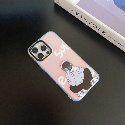 כיסוי איכותי מיוחד ומגניב מעוצב לאייפון - Supreme