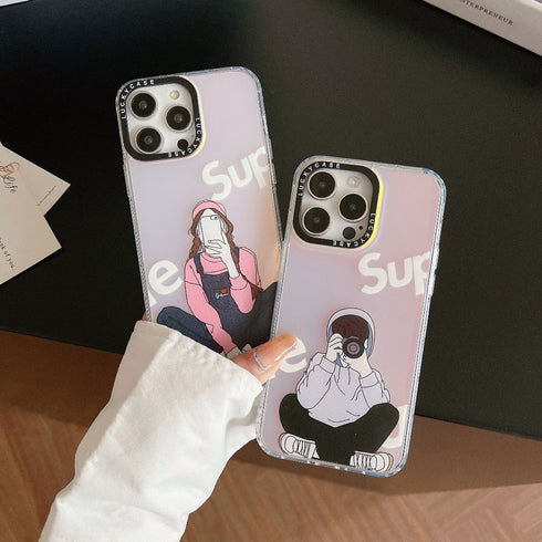 כיסוי איכותי מיוחד ומגניב מעוצב לאייפון - Supreme